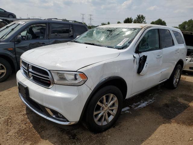 dodge durango sx 2018 1c4rdjag7jc290931