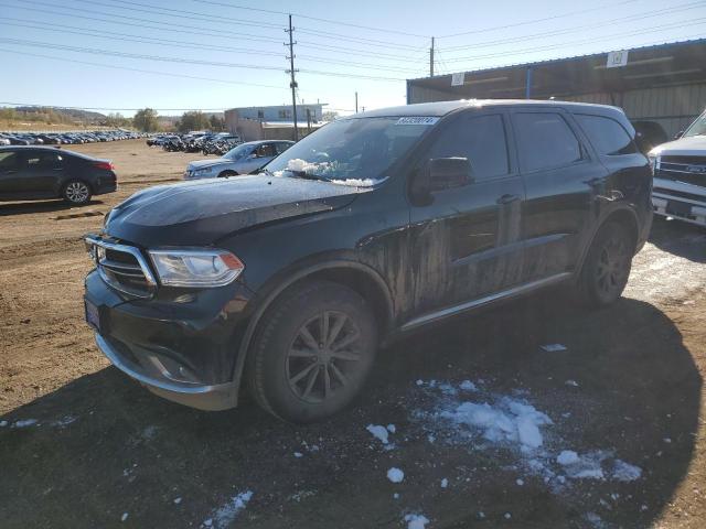 dodge durango sx 2018 1c4rdjag7jc291450