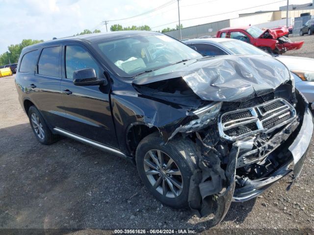 dodge durango 2018 1c4rdjag7jc439869