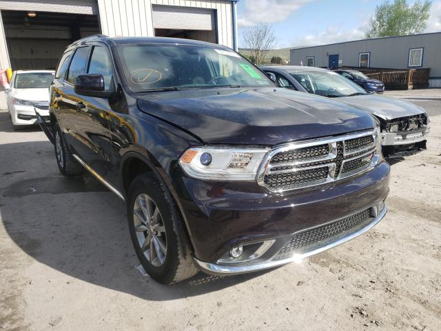 dodge durango sx 2018 1c4rdjag7jc486223