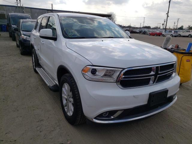 dodge durango sx 2019 1c4rdjag7kc536328