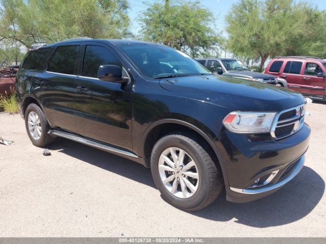 dodge durango 2019 1c4rdjag7kc605888