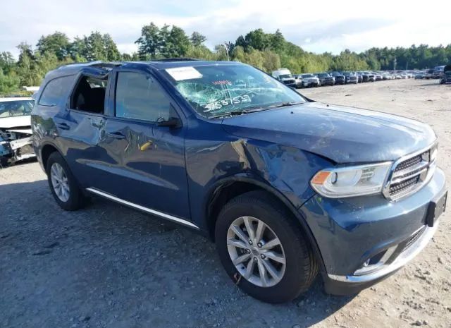 dodge durango 2019 1c4rdjag7kc777631