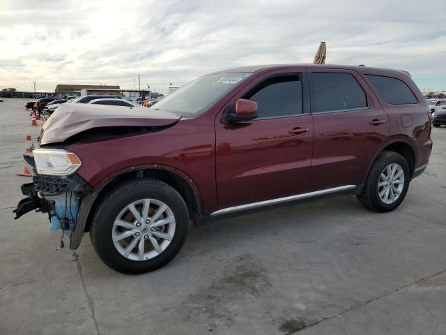 dodge durango sx 2020 1c4rdjag7lc262615