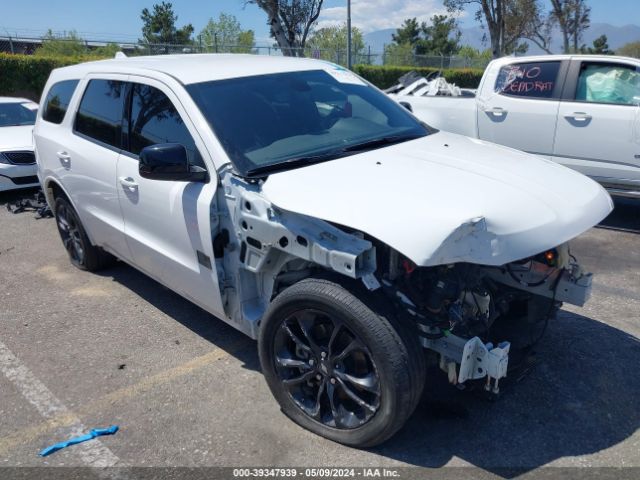 dodge durango 2022 1c4rdjag7nc173789