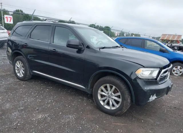 dodge durango 2014 1c4rdjag8ec514665