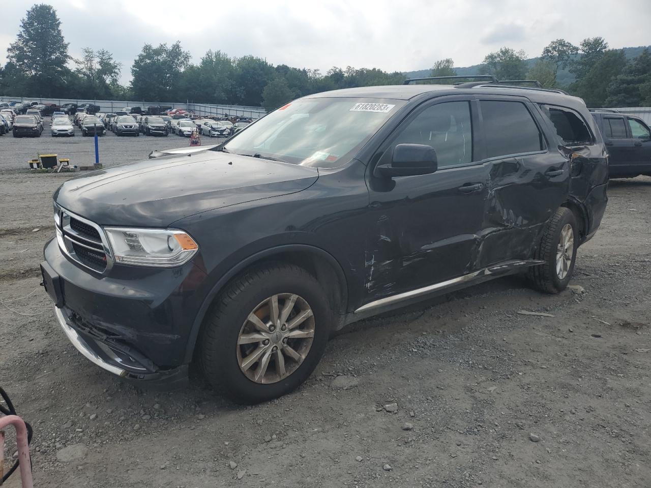 dodge durango 2014 1c4rdjag8ec590080