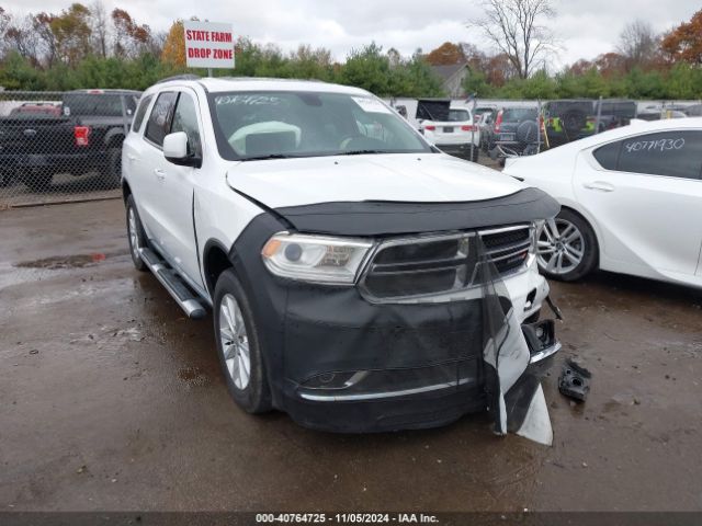 dodge durango 2015 1c4rdjag8fc239977