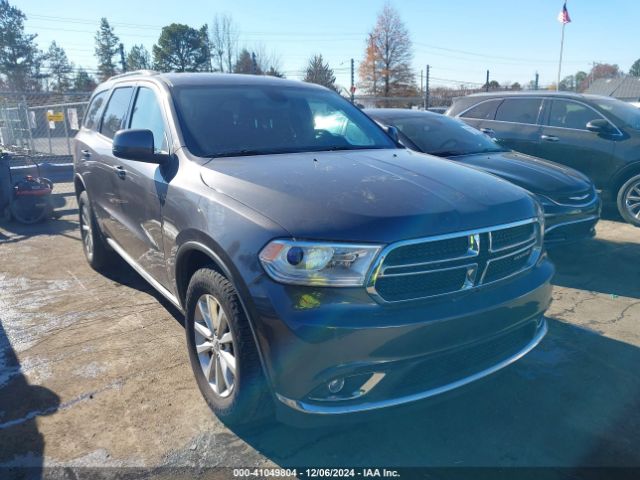 dodge durango 2015 1c4rdjag8fc729660