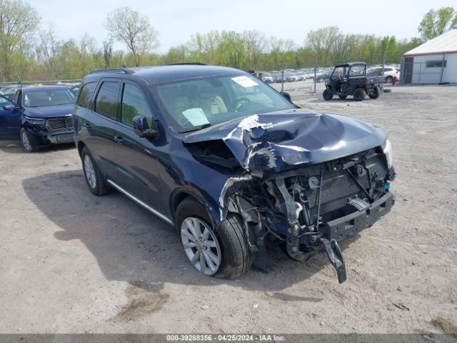 dodge durango 2015 1c4rdjag8fc809329