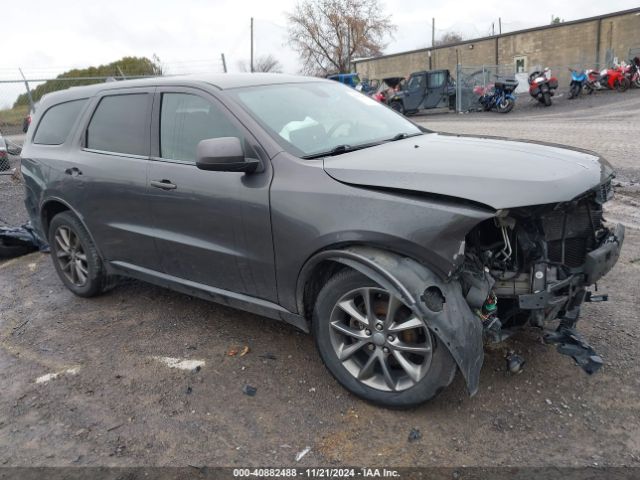 dodge durango 2016 1c4rdjag8gc308927