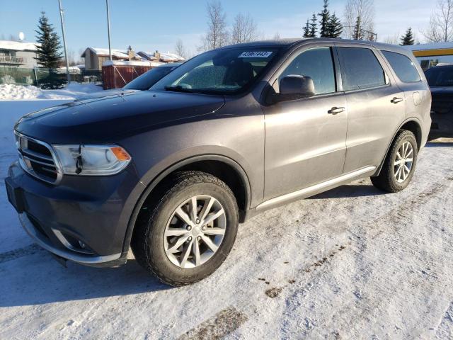 dodge durango sx 2016 1c4rdjag8gc346688