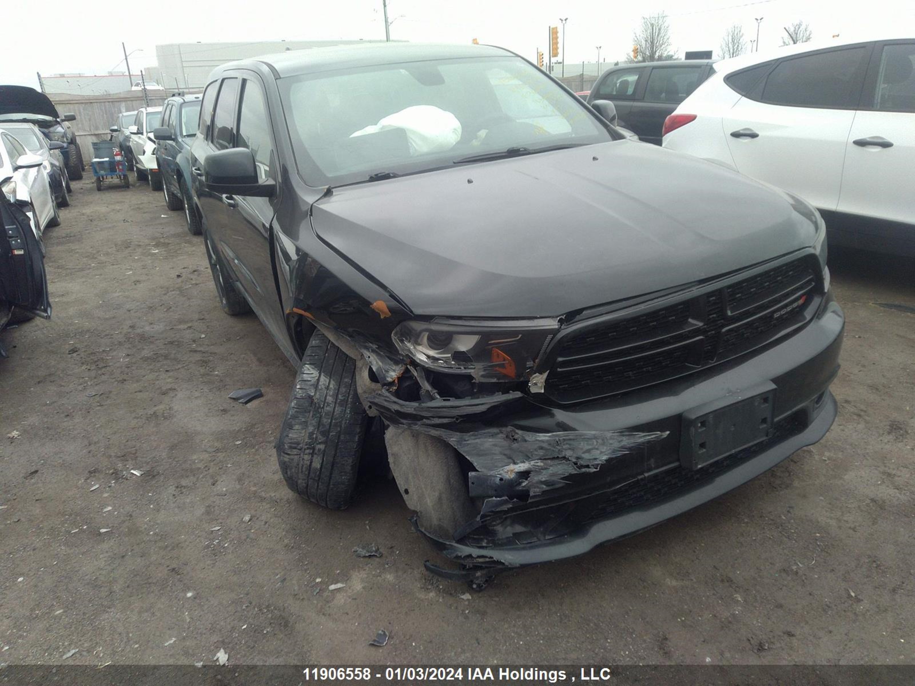 dodge durango 2016 1c4rdjag8gc360347