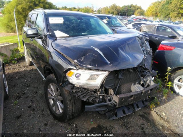 dodge durango 2016 1c4rdjag8gc387712