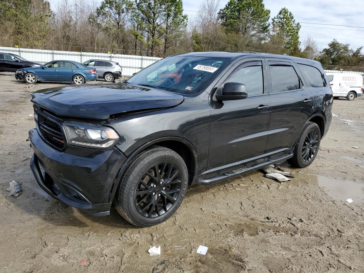 dodge durango 2016 1c4rdjag8gc393364