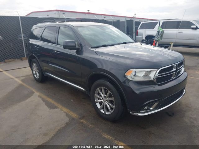 dodge durango 2016 1c4rdjag8gc393414