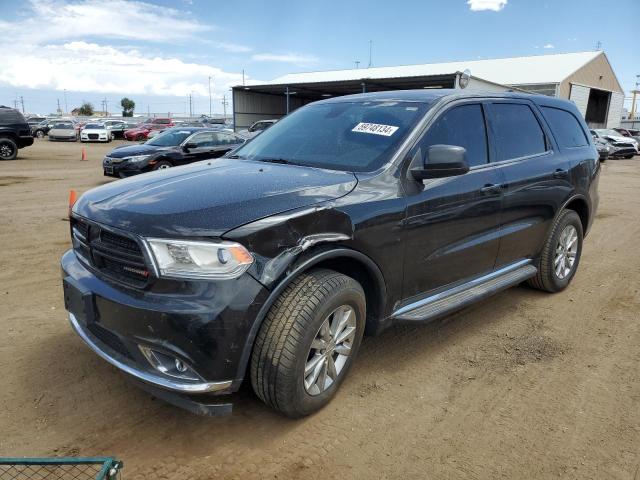 dodge durango sx 2016 1c4rdjag8gc442255