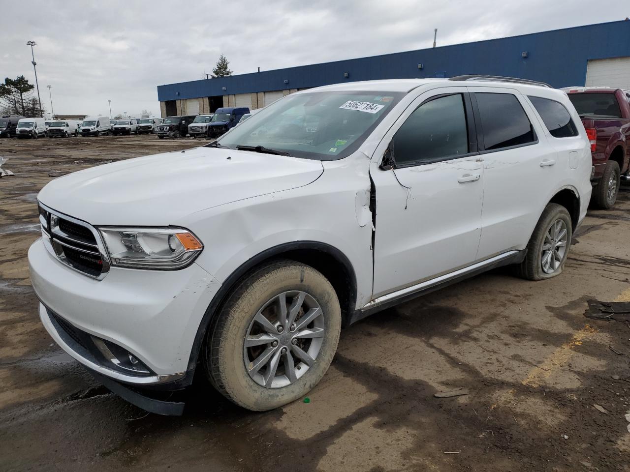 dodge durango 2017 1c4rdjag8hc619436