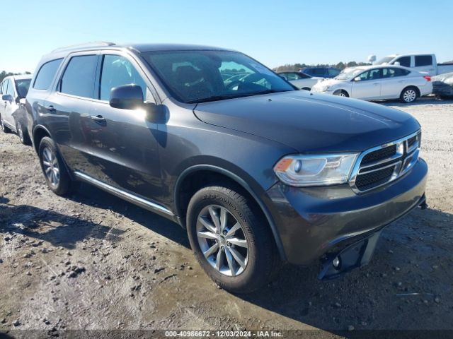 dodge durango 2017 1c4rdjag8hc709475