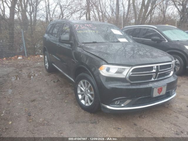 dodge durango 2017 1c4rdjag8hc710061