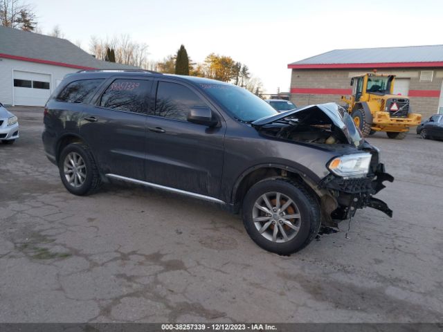 dodge durango 2017 1c4rdjag8hc752942