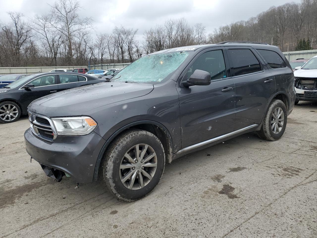 dodge durango 2017 1c4rdjag8hc762158