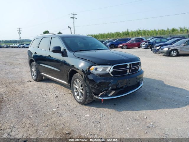 dodge durango 2017 1c4rdjag8hc762225