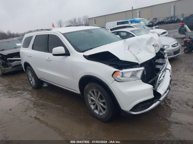 dodge durango 2017 1c4rdjag8hc789490