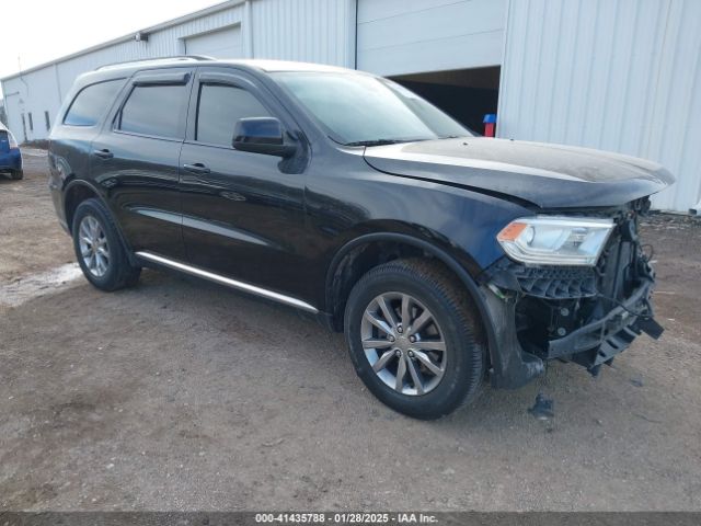 dodge durango 2017 1c4rdjag8hc806496