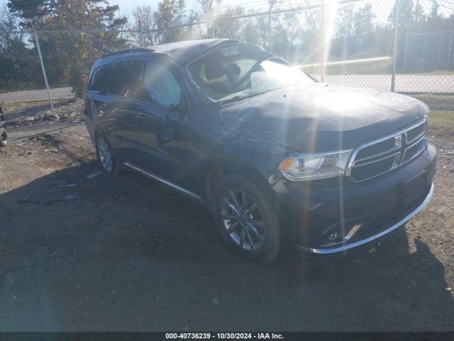 dodge durango 2018 1c4rdjag8jc102109