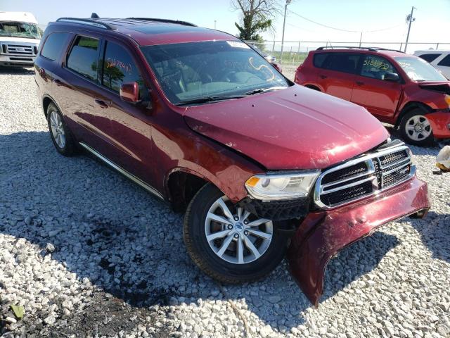 dodge durango sx 2019 1c4rdjag8kc560718