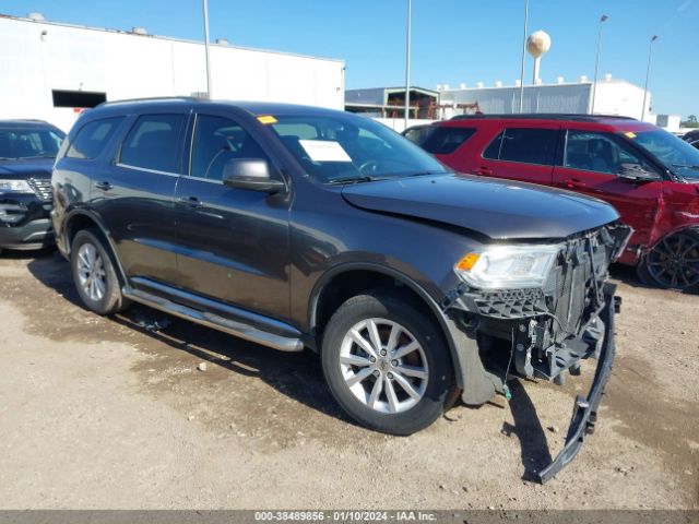 dodge durango 2019 1c4rdjag8kc575901