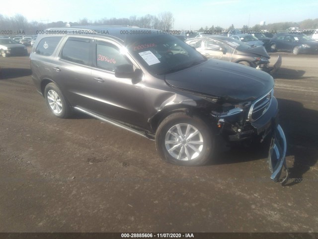 dodge durango 2019 1c4rdjag8kc722055