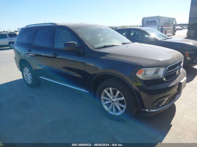 dodge durango 2019 1c4rdjag8kc839828