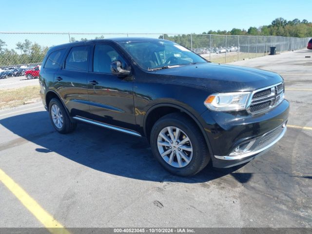 dodge durango 2020 1c4rdjag8lc309277