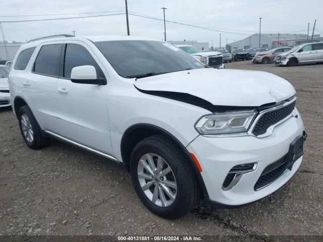 dodge durango 2021 1c4rdjag8mc763790