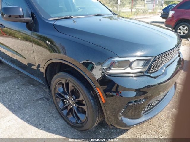 dodge durango 2022 1c4rdjag8nc174448