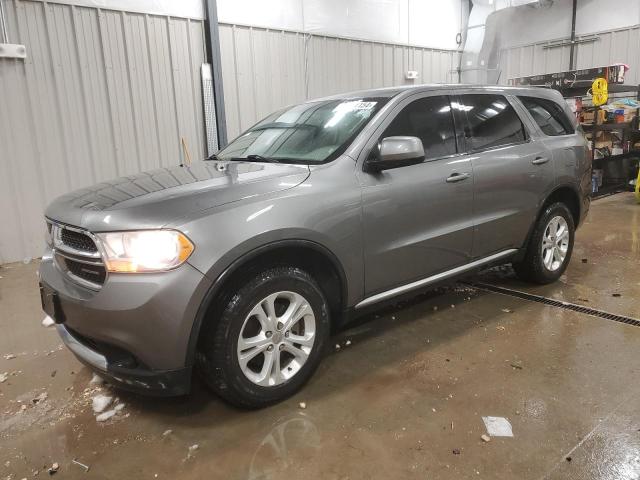 dodge durango sx 2012 1c4rdjag9cc130987