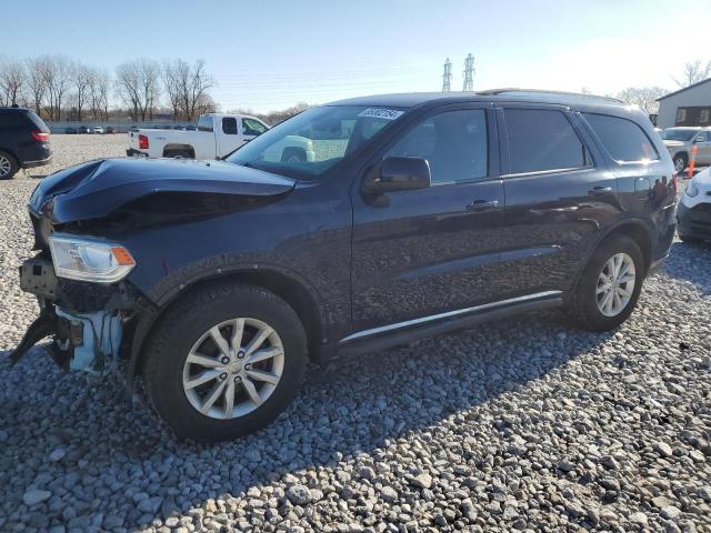 dodge durango sx 2014 1c4rdjag9ec349290