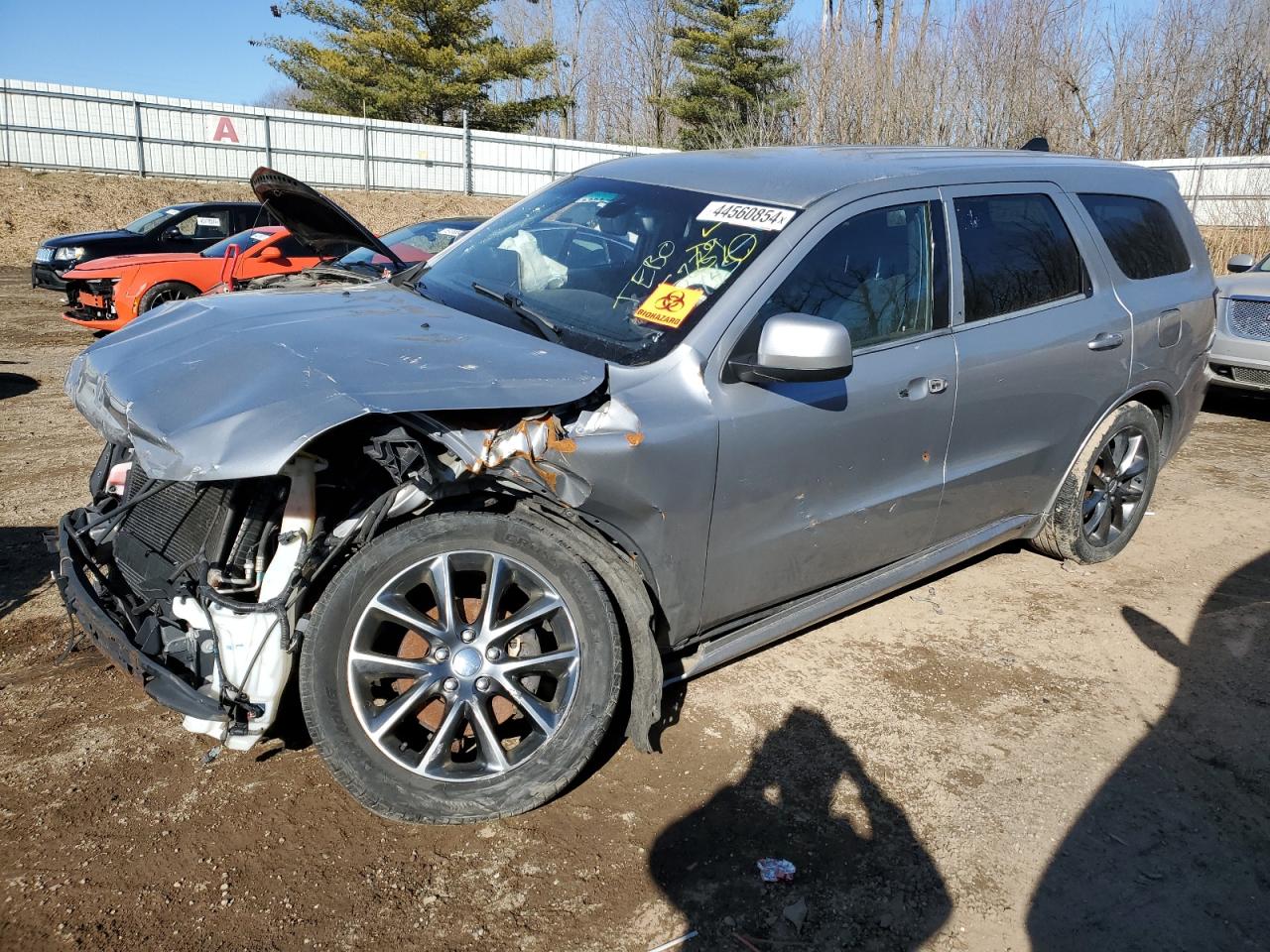 dodge durango 2014 1c4rdjag9ec365229