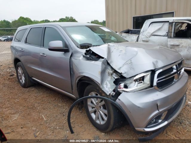 dodge durango 2014 1c4rdjag9ec420049