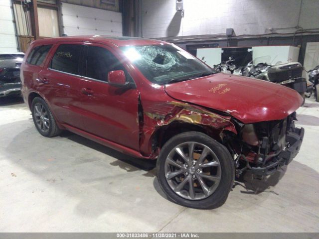 dodge durango 2014 1c4rdjag9ec484477