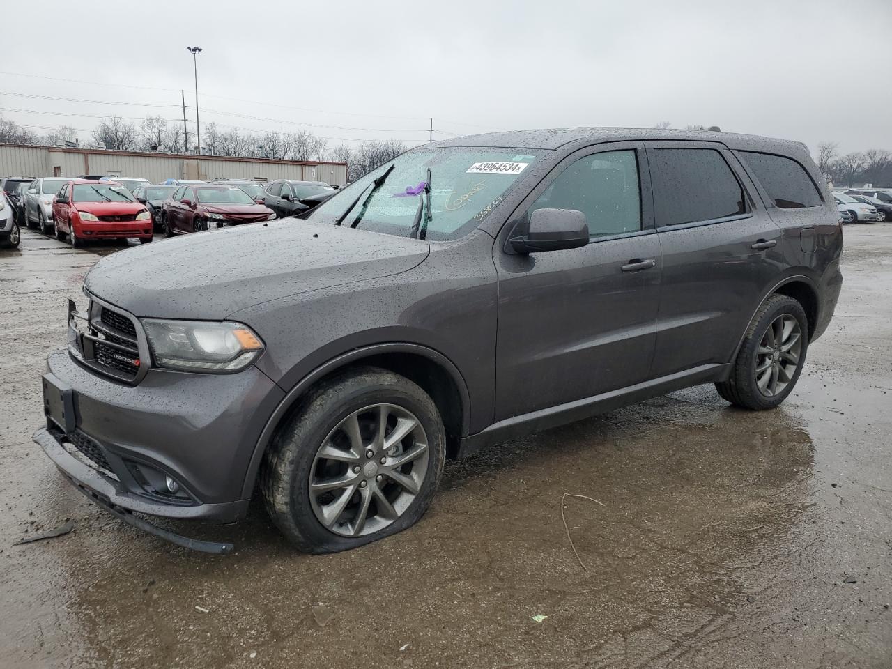 dodge durango 2015 1c4rdjag9fc760416