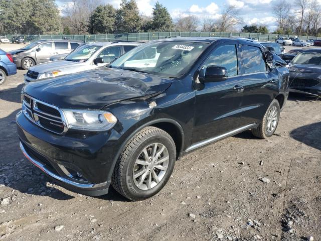 dodge durango 2017 1c4rdjag9hc629909