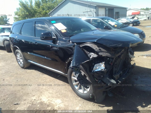 dodge durango 2017 1c4rdjag9hc677250