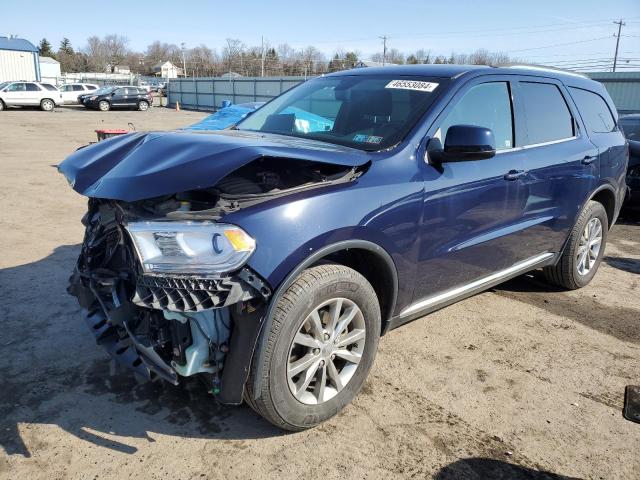 dodge durango 2017 1c4rdjag9hc741142