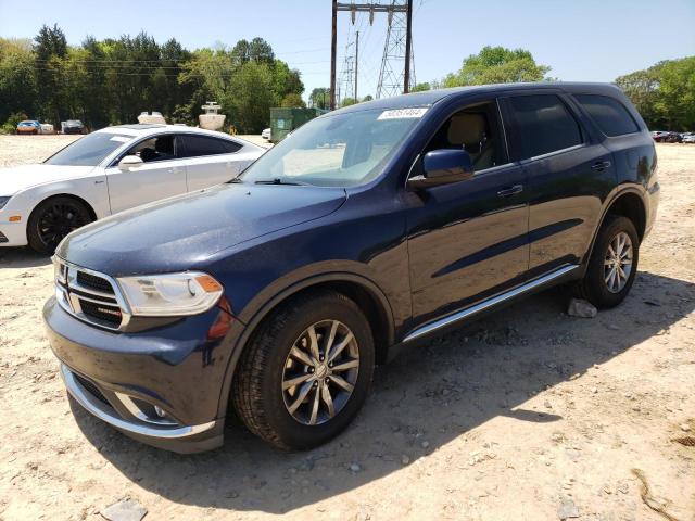 dodge durango 2017 1c4rdjag9hc789482