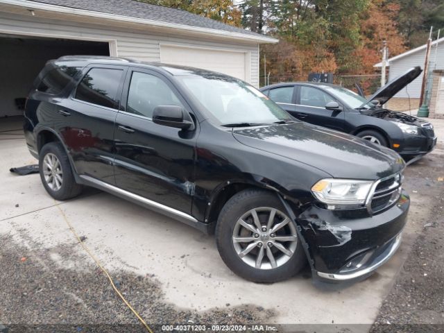 dodge durango 2017 1c4rdjag9hc806720