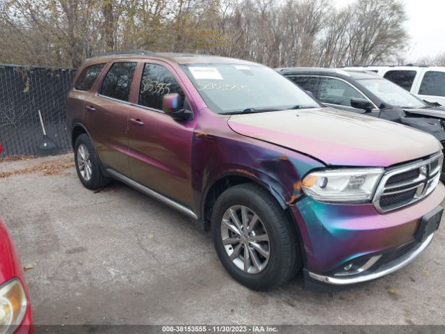 dodge durango 2017 1c4rdjag9hc953958