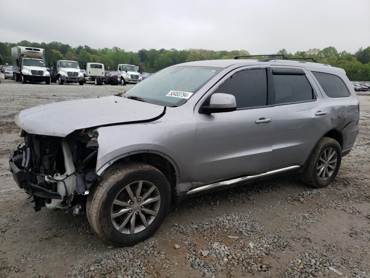 dodge durango 2017 1c4rdjag9hc956620